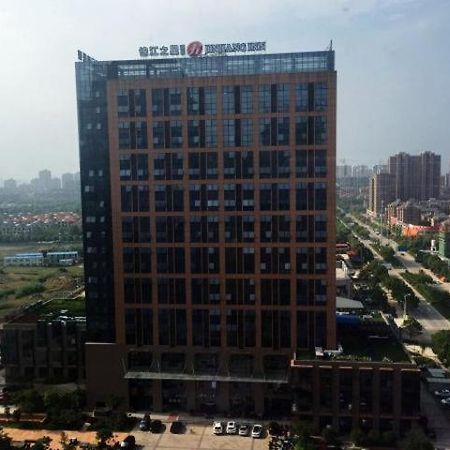 Jinjiang Inn Select Jiaxing Wanda Plaza Kültér fotó