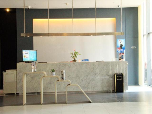 Jinjiang Inn Select Jiaxing Wanda Plaza Kültér fotó