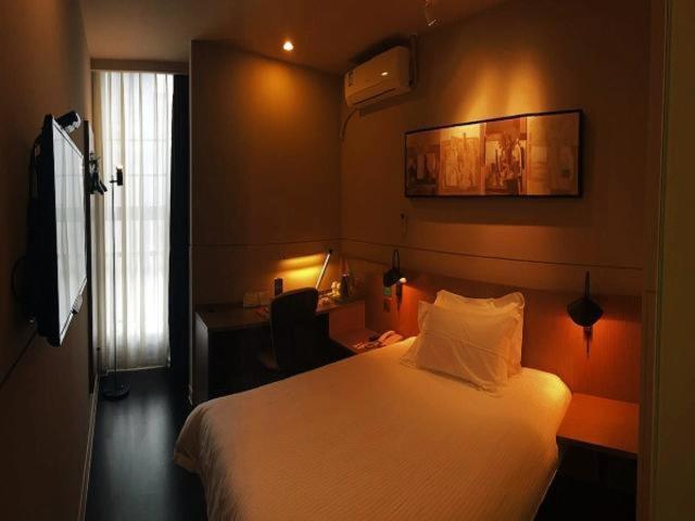 Jinjiang Inn Select Jiaxing Wanda Plaza Kültér fotó