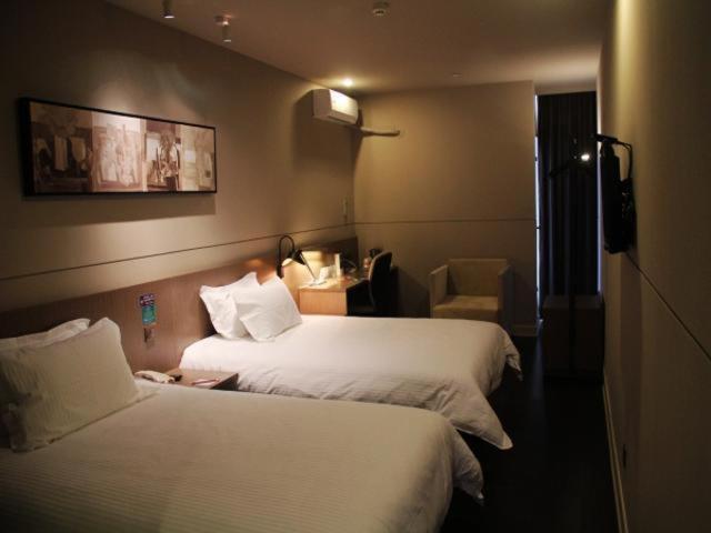 Jinjiang Inn Select Jiaxing Wanda Plaza Kültér fotó