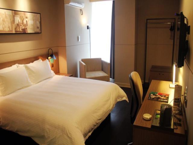 Jinjiang Inn Select Jiaxing Wanda Plaza Kültér fotó