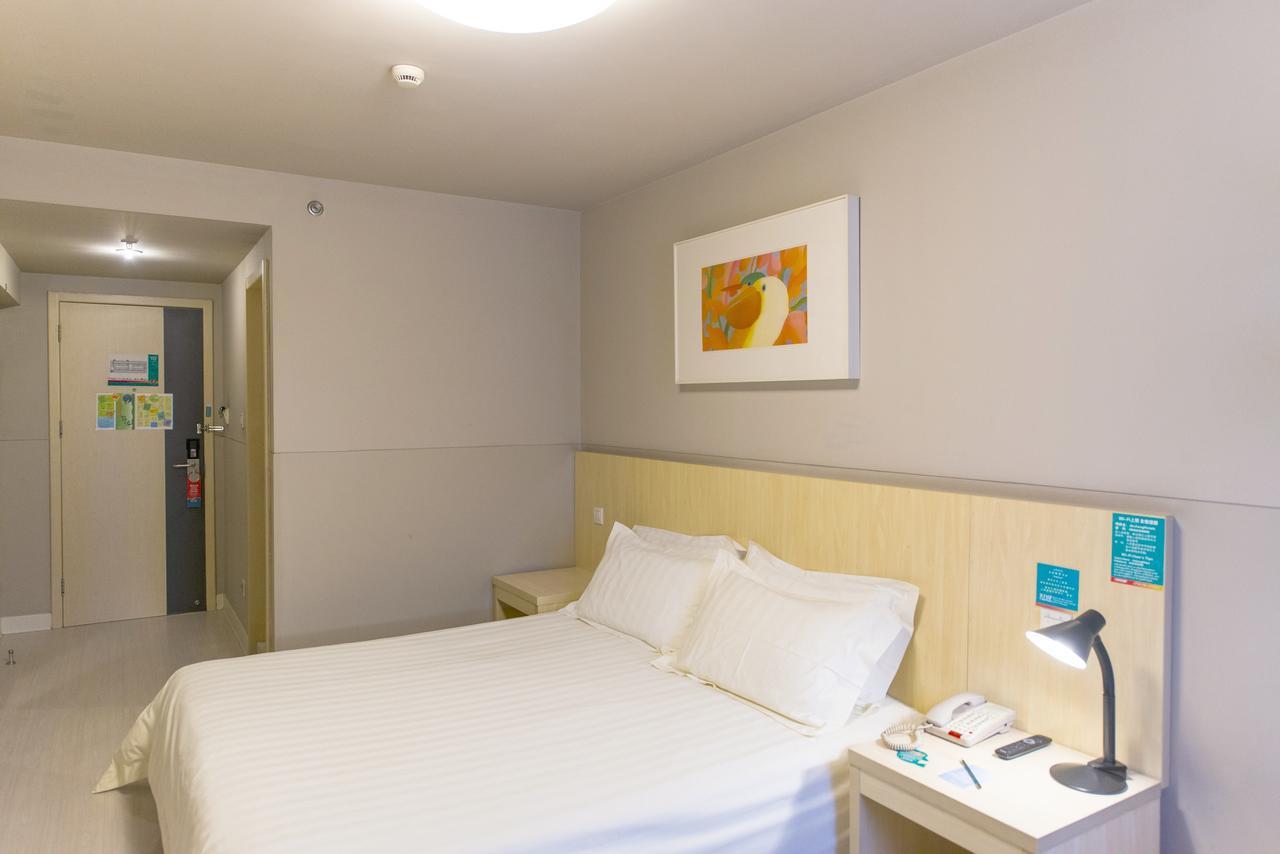 Jinjiang Inn Select Jiaxing Wanda Plaza Kültér fotó