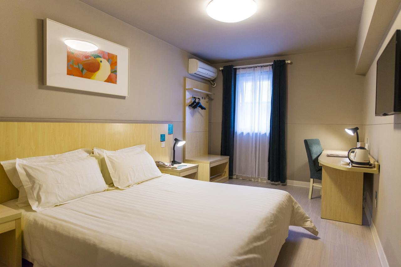 Jinjiang Inn Select Jiaxing Wanda Plaza Kültér fotó