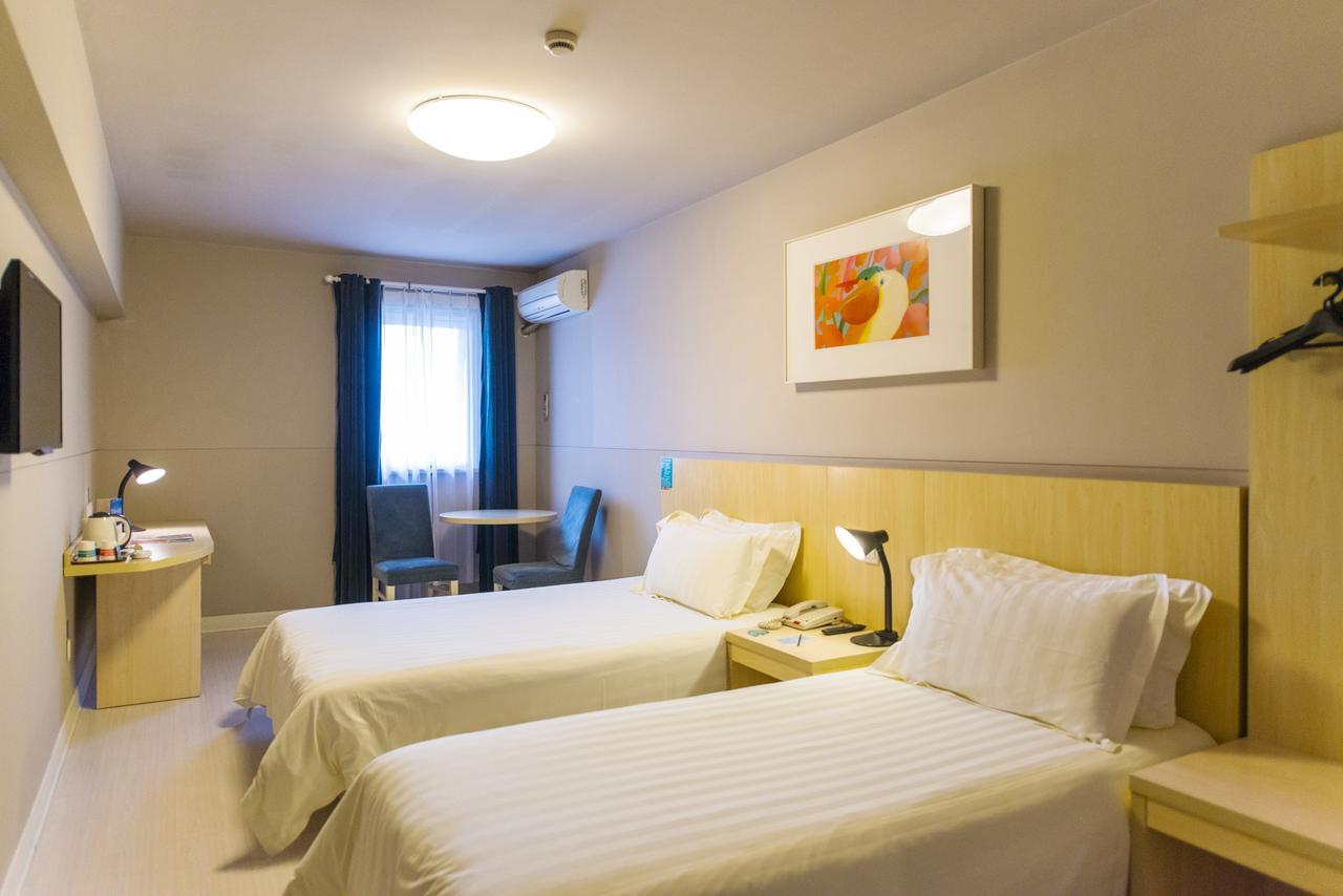 Jinjiang Inn Select Jiaxing Wanda Plaza Kültér fotó