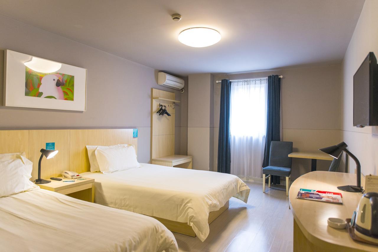 Jinjiang Inn Select Jiaxing Wanda Plaza Kültér fotó