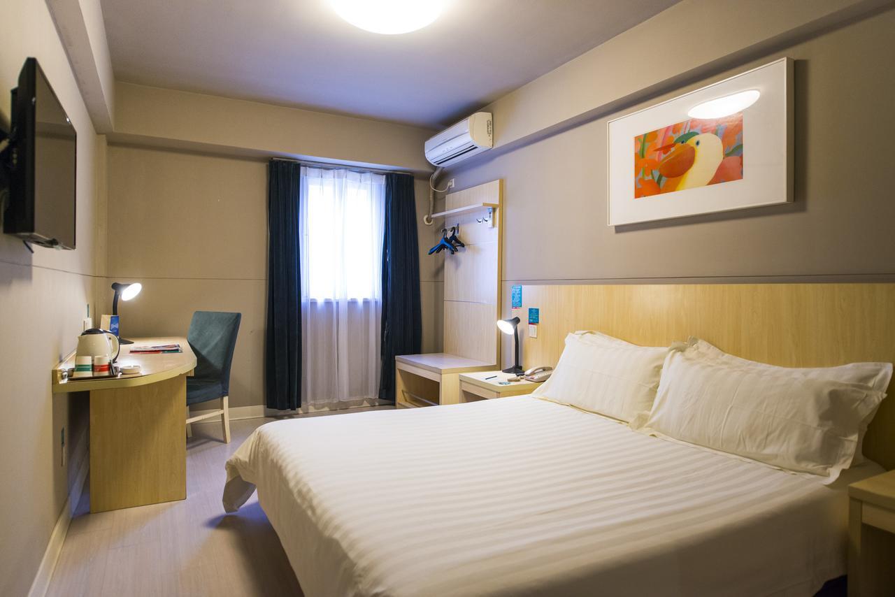 Jinjiang Inn Select Jiaxing Wanda Plaza Kültér fotó