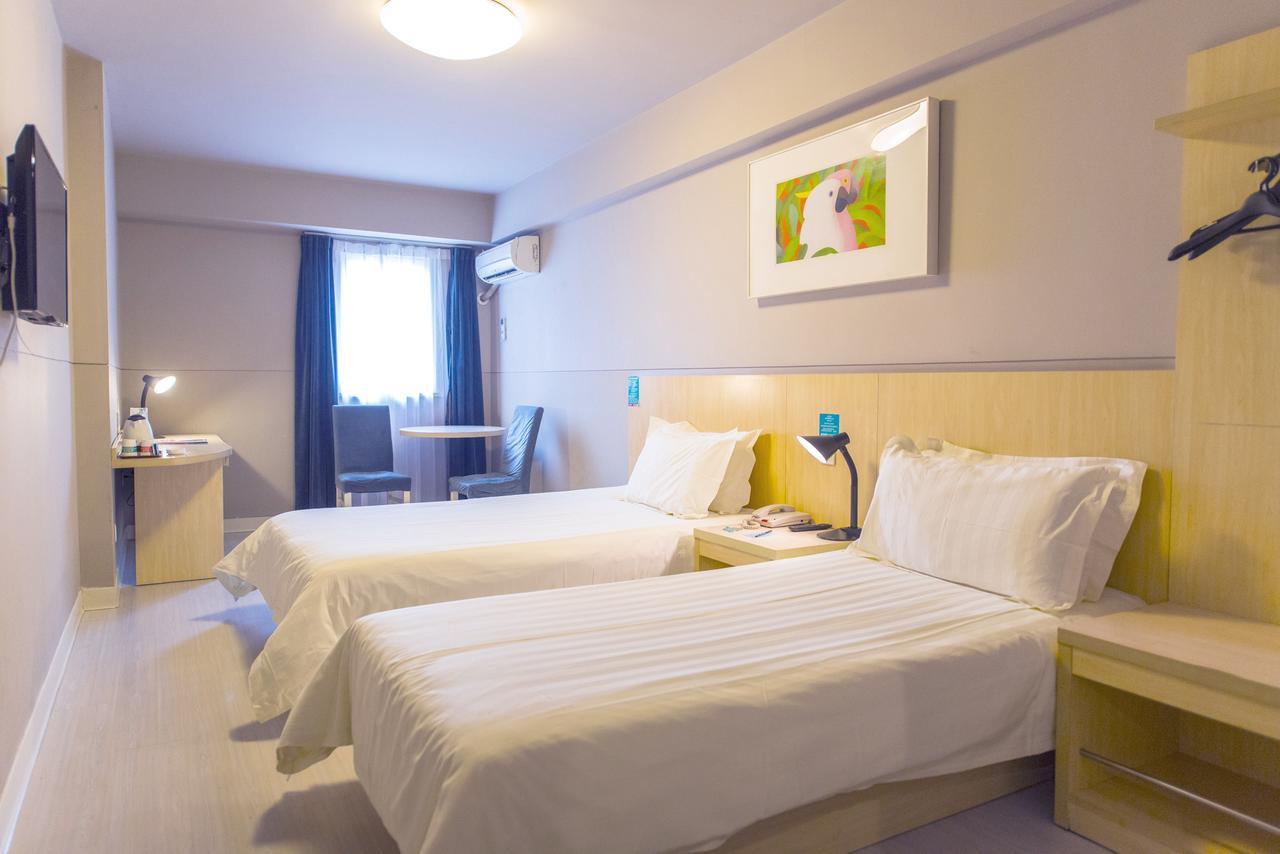 Jinjiang Inn Select Jiaxing Wanda Plaza Kültér fotó