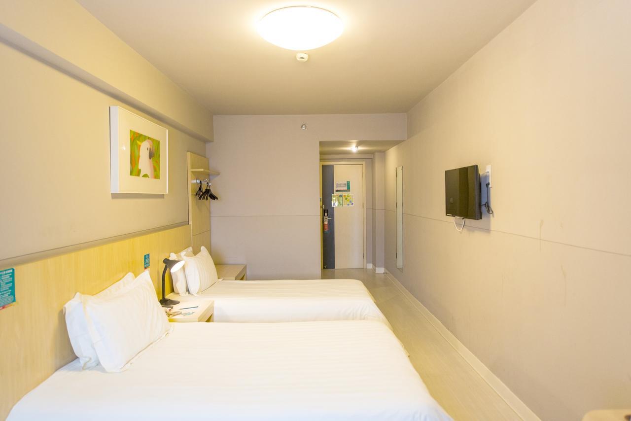 Jinjiang Inn Select Jiaxing Wanda Plaza Kültér fotó