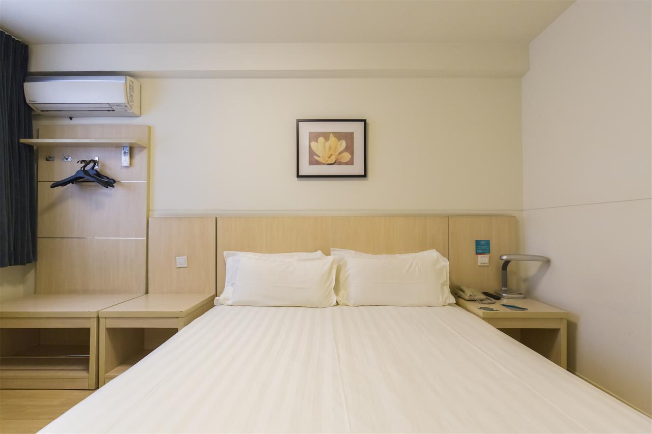 Jinjiang Inn Select Jiaxing Wanda Plaza Kültér fotó