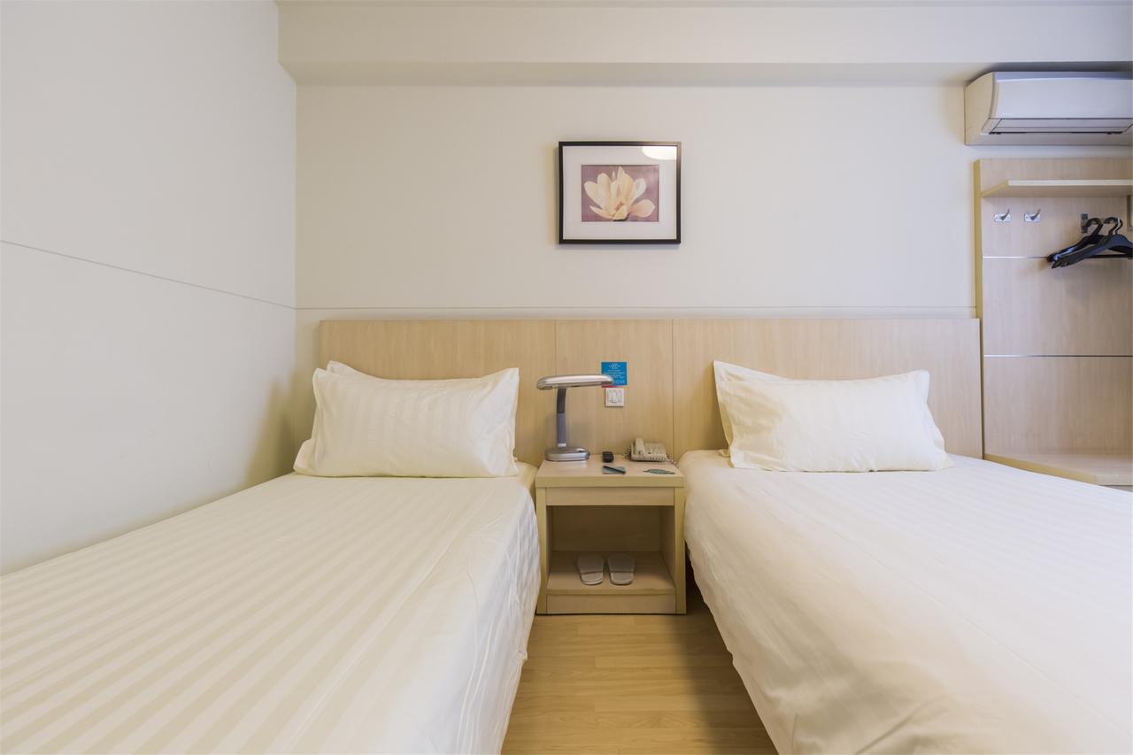 Jinjiang Inn Select Jiaxing Wanda Plaza Kültér fotó