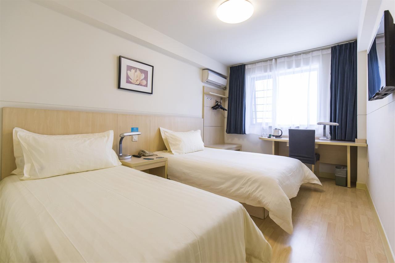 Jinjiang Inn Select Jiaxing Wanda Plaza Kültér fotó