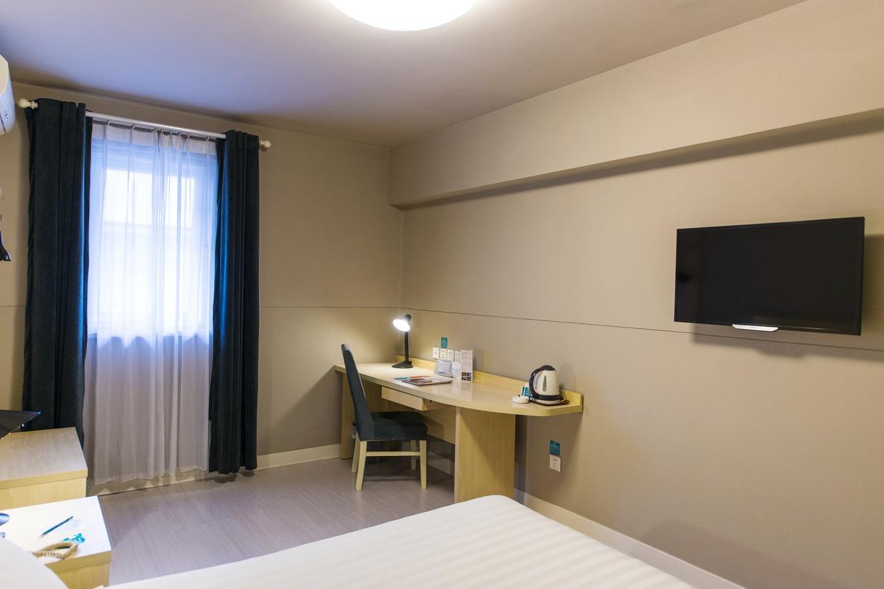 Jinjiang Inn Select Jiaxing Wanda Plaza Kültér fotó