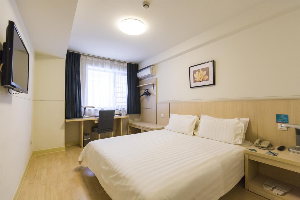 Jinjiang Inn Select Jiaxing Wanda Plaza Kültér fotó